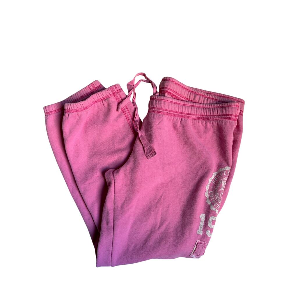 Pink by Victoria's Secret Y2K Sweatpants (Pink) - Small